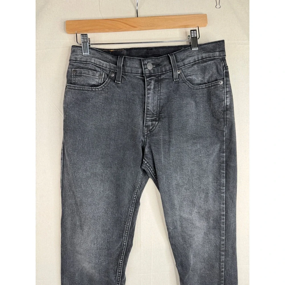 Levi's 511 Mens Slim Fit Jeans size 30X30 Black
